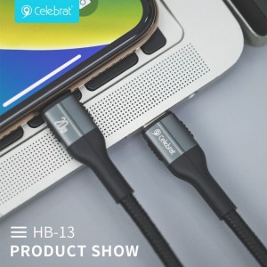 Celebrat New Release Fast Charging Cable HB-13(CC)