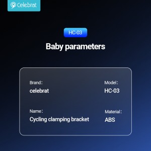 Celebrat HC-03 حامل الهاتف المحمول العالمي لركوب الدراجات