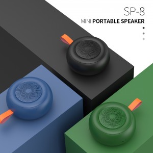 Yison SP-8 New Release Wireless Mini Portable Bluetooth Speaker