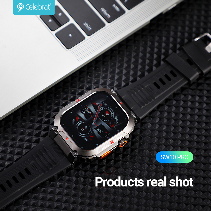 New Arrival Celebrat SW10Pro Smart Watch nampilake macem-macem mode olahraga, fungsi manajemen kesehatan