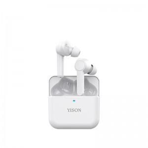 도매 YISON T5 TWS 무선 헤드폰 이어버드 5.0 버전 방수