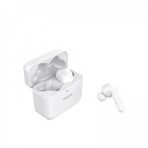 Кина добавувач на слушалки X15 Tws Безжични слушалки Bluetooth 5.3 Слушалки за игри за поништување шум Стерео слушалки