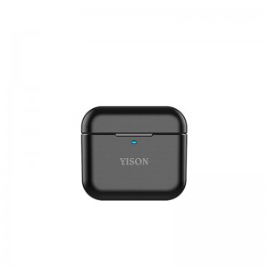 سماعات رأس لاسلكية YISON T5 TWS للبيع بالجملة إصدار 5.0 مقاومة للماء
