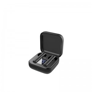 עיצוב מיוחד עבור אוזניות Bluetooth Wireless 5.0 ללא ידיים פועלות אוזניות אטומות למים אוזניות Touch Mini Tws