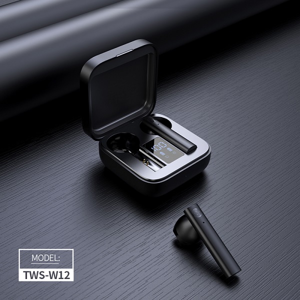 Hot selling TWS BT 5.0 True Wireless Earbud Headphones for iPhone