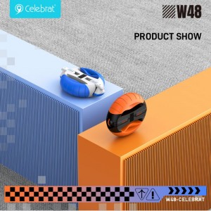 Novo prispele slušalke Celebrat W48 TWS, s katerimi lahko telovadite in poslušate glasbo