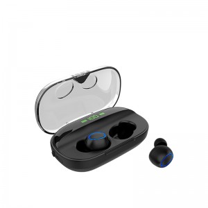 Yison W8 New Arrival True Wireless Stereo Earbuds earphones with power display