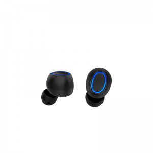 Aukštos reputacijos Aukšto suderinamumo K9s True Tws Wireless Bluetooth 5.0 vandeniui atsparios ausinės