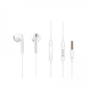 3.5mm Connector ပါရှိသော Yison X1 ကြိုးမဲ့ နားကြပ်များ နားကြပ်