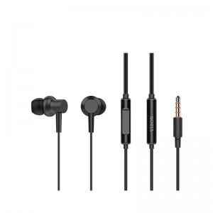 Yison Rilis Baru Bebas Genggam Yison X2 Earphone Stereo In-Ear Berkabel 3.5Mm