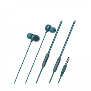 Yison vente en gros nouvelle version Yison X5 écouteurs filaires mains libres avec design original