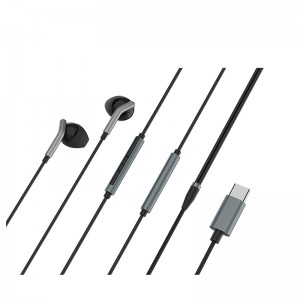 Στερεοφωνικά ακουστικά ενσύρματου ελέγχου μάρκας Yison X6 Κίνας για XIAOMI/HUAWEI/OPPO/VIVO/HONOR