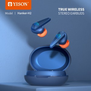 Stereo Headphones Factories –  Yison New Hanker H2 TWS True Wireless Headset  – YISON
