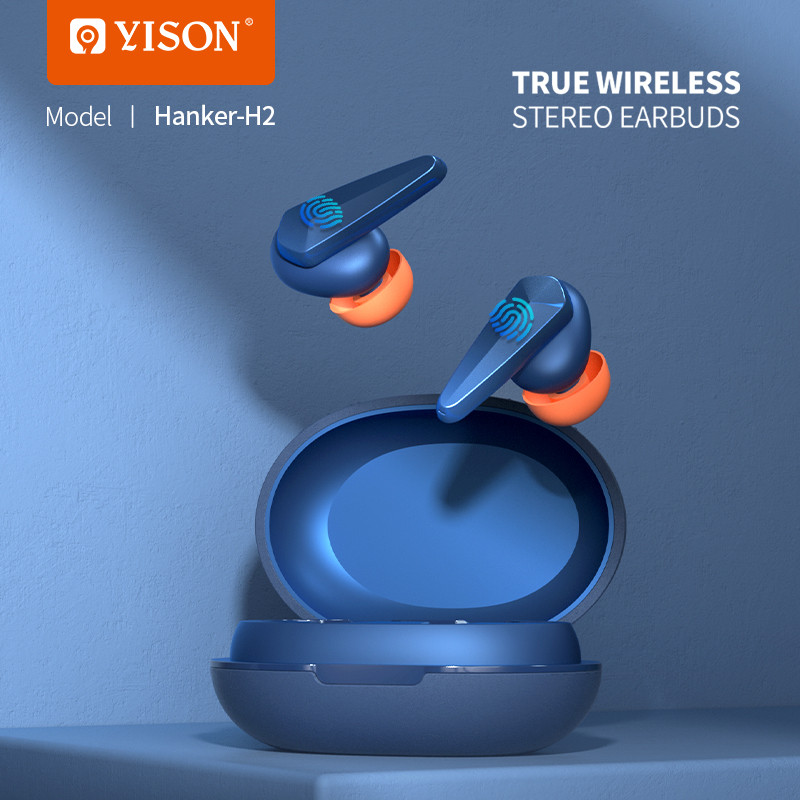 Tws Earphones Manufacturer –  Yison New Hanker H2 TWS True Wireless Headset  – YISON