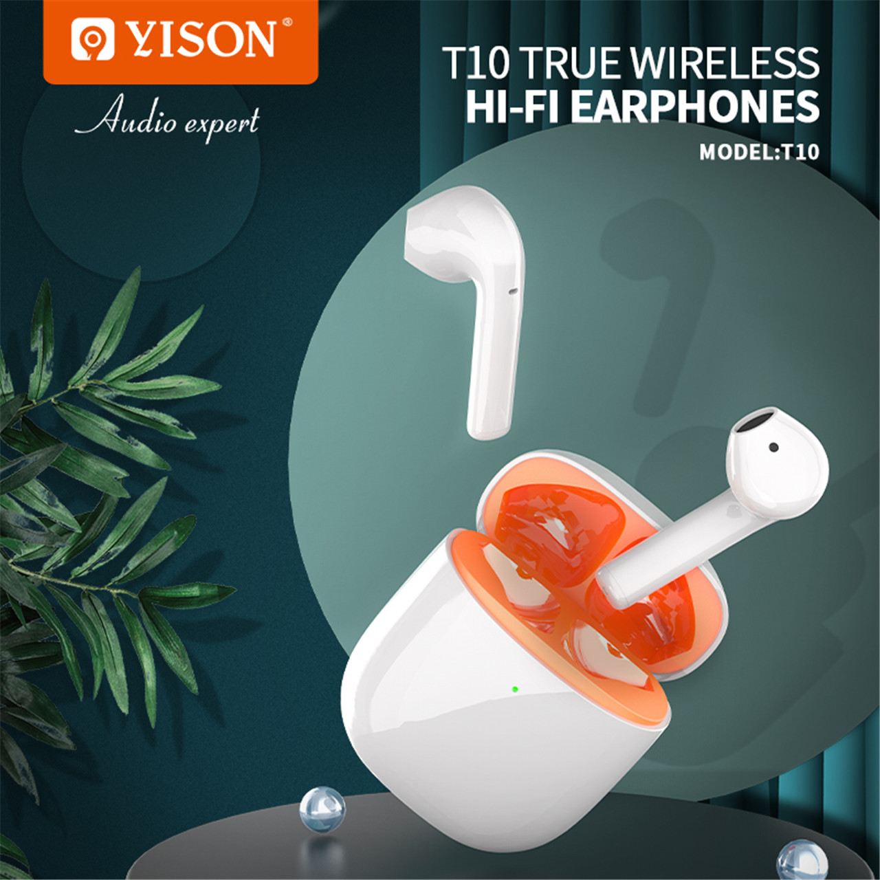 Wholesale Best Tws Earphones Factory –  Yison new arrival earphone bluetooth wireless earphones – YISON