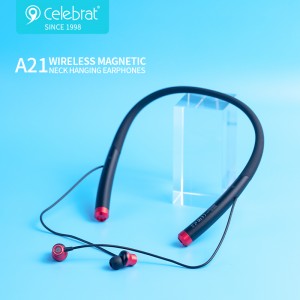 Best Earphones Supplier –  Yison high quality wireless earphone neckband for sport, smart earphone wireless headphones for adult – YISON