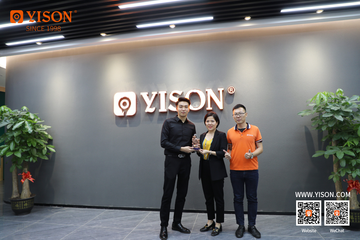 Yison pays more attention to employee growth and holds regular training activities