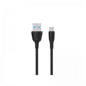 د OEM ډول C USB کیبل 3A چټک چارج له Yison څخه