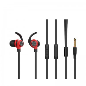 Theko e Molemo ka ho Fetisisa ea Theko ea Li-Headset Handsfree Earbuds Tsebeng 3.5 mm Li-headphones tsa Li-Earphone Yison CX300