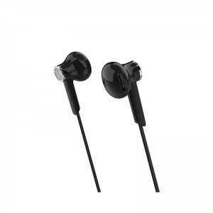 3,5 mm høretelefoner Hovedtelefoner Headsets TPE Håndfri Stereo in-ear-øretelefon med ledning Yison CX310