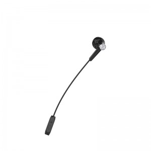 3,5 mm høretelefoner Hovedtelefoner Headsets TPE Håndfri Stereo in-ear-øretelefon med ledning Yison CX310