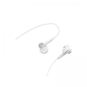 Earphone 3.5mm Headphone TPE TPE Handsfree Stereo in-Ear Wired Earphone Yison CX310