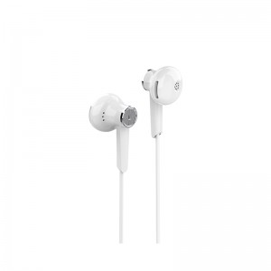 3,5 mm koptelefoon hoofdtelefoon TPE handsfree stereo in-ear bedrade oortelefoon Yison CX310