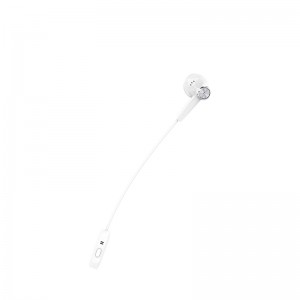 ຫູຟັງຫູຟັງຫູຟັງ 3.5mm TPE Handsfree Stereo in-Ear Wired Earphone Yison CX310