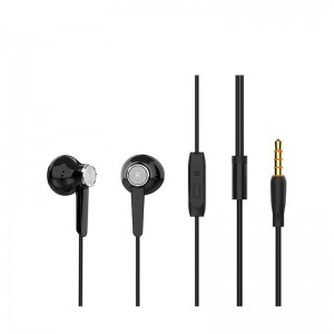 Слушалки од 3,5 мм Слушалки за слушалки TPE Стерео без раце, жичени слушалки за во уво Yison CX310