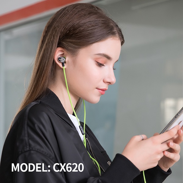 3.5mm Wired Earphone Earphones Airpod PRO 3 Noise Cancelling CX620