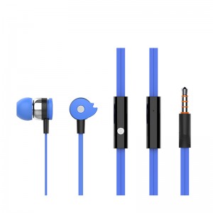 Commerciu à l'ingrossu di Design Professionale OEM Premium Auriculari In-Ear Wired Celebrat D1