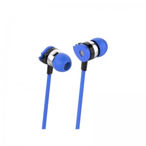 ການອອກແບບແບບມືອາຊີບຂາຍສົ່ງ OEM Premium Wired in-Ear Earphone Celebrat D1