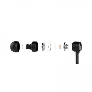 Alat Dengar Permainan Mudah Alih Berwayar 3.5mm Stereo dalam Telinga Fon Telinga Fon Telinga Permainan Raikan D2