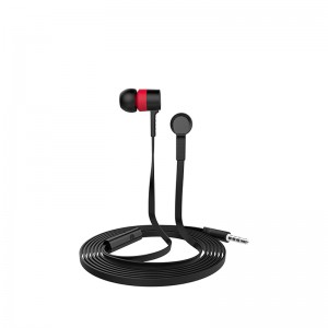 3,5-mm-kabelgebundene mobile Gaming-Headsets Stereo-In-Ear-Kopfhörer Gaming-Kopfhörer Celebrat D2