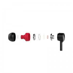 3,5 mm-es vezetékes mobil játék fejhallgatók sztereó fülben fejhallgatók játék fülhallgatók Celebrat D2