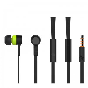 3.5mm Wired Mobile Gaming Headsets Stereo in Ear Headphones Gaming Earphones Celebrat D2
