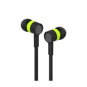 3,5 mm žične slušalke za mobilne igre, stereo in ušesne slušalke, igralne slušalke Celebrat D2