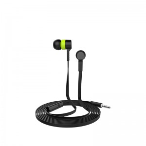 3,5 mm žične slušalke za mobilne igre, stereo in ušesne slušalke, igralne slušalke Celebrat D2