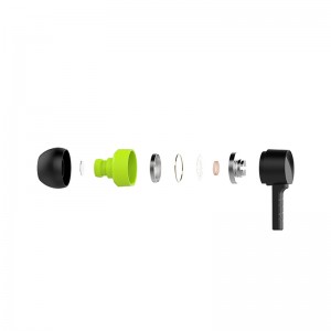 3,5 mm kablede mobile gaming-headsets Stereo in Ear-hovedtelefoner Gaming-øretelefoner Celebrat D2