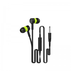 3.5mm Wired Mobile Gaming Headsets Stereo in Ear Headphones Gaming Earphones Celebrat D2