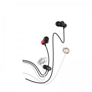N-Ear Rega Murah kanggo telpon MP3 Komputer Wired Earphone D5