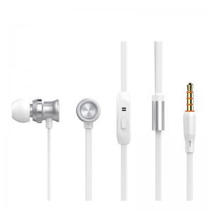 Wholesale OEM/ODM 3.5mm Wired Earphones for iPhone Earphones Original