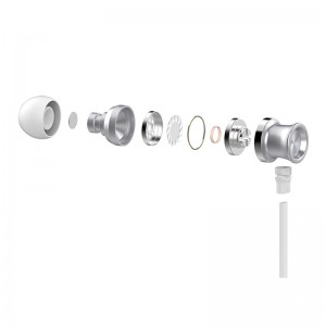 Toptan OEM/ODM iPhone Kulaklık Orijinal için 3,5 mm Kablolu Kulaklık