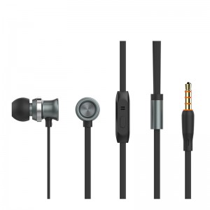 3.5mm Wired Headphones HiFi Sound Music Stereo Earphone Celrbrat-D7