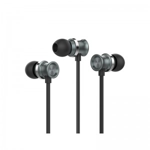 3.5mm Headphones Wired HiFi Sound Music Stereo Earphone Celrbrat-D7