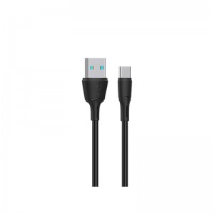 Kabel USB Tipe C OEM 3A Pengisian Cepat Dari Yison