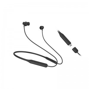 Yison E20 headphone in-ear earphone neckband nirkabel keluaran baru dengan port pengisian daya tipe c