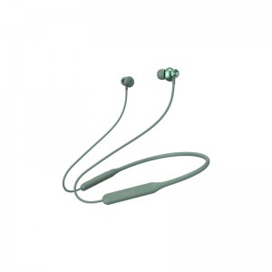 Yison new arrival wireless neckband in ear earphones headphones earbuds with type-c charging port