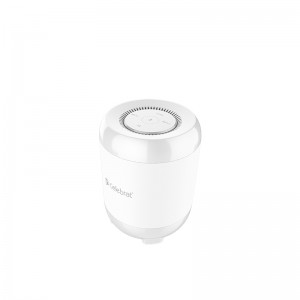 Voice assistant Celebrat FLY-3 stereo round TWS wireless speaker with TF
