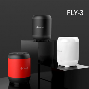 Floating Bluetooth Speaker Supplier –  Voice assistant Celebrat FLY-3 stereo round TWS wireless speaker with TF  – YISON